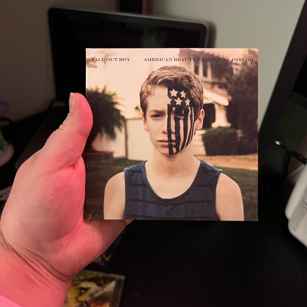 Fall Out Boy American Beauty American Psycho CD Album